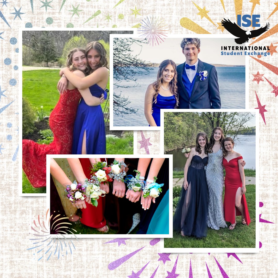 Another Prom!  We are so happy to share these pictures of our exchange students enjoying this iconic high school experience!
.
#studentexchange #exchangestudent #iseusa #prom #highschoolprom #prom23