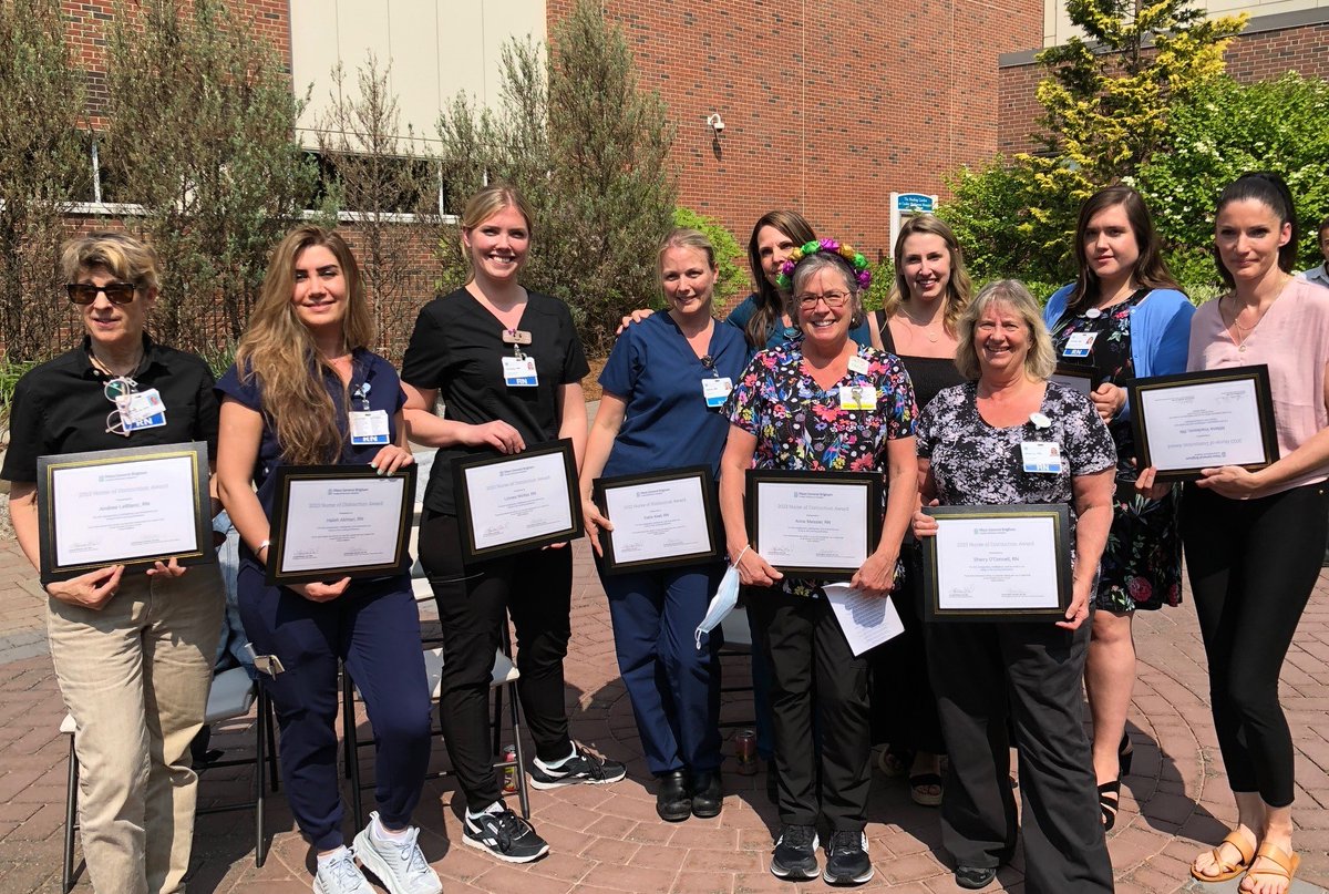 Congrats to our Cooley Dickinson Hospital's Nurses of Distinction award winners! These nurses are nominated by their peers and celebrated each May. #NursesMonth #Nurse