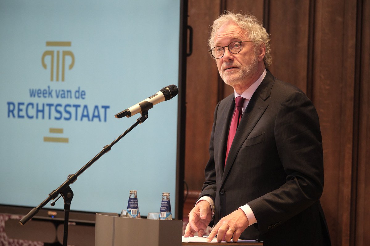 Raad van State on Twitter: "Vanochtend heeft vice-president Thom de