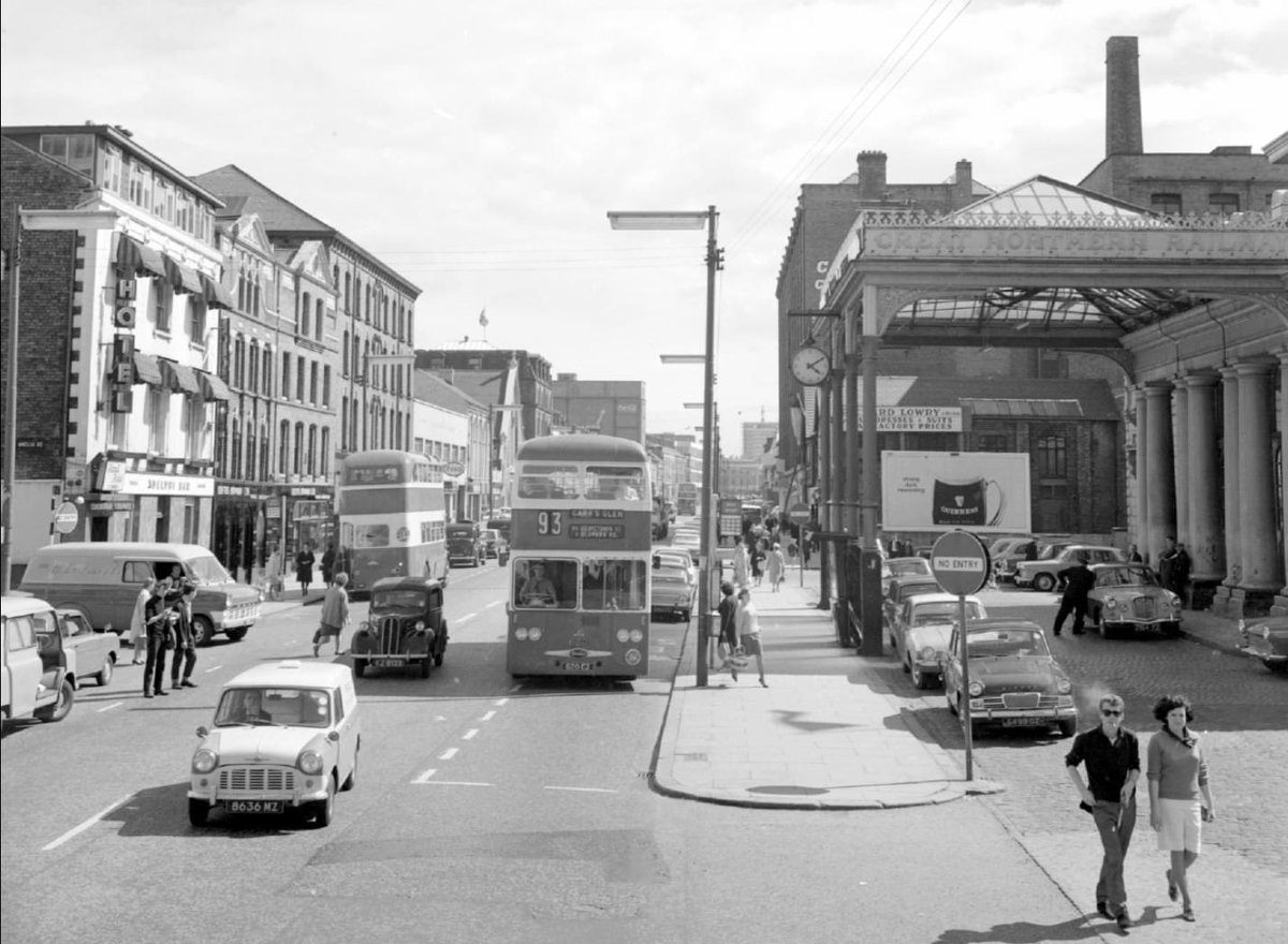 📸NI Historical Pictures on Twitter "Great Victoria Street, Belfast 1960’s"