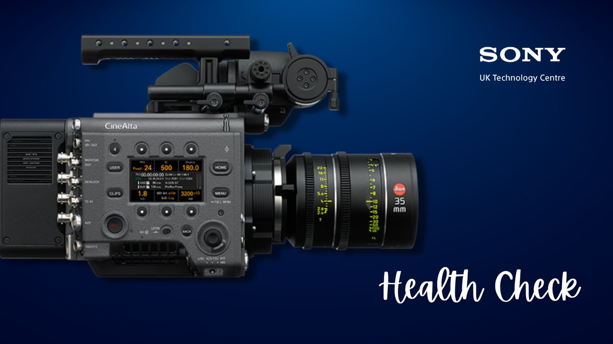 SonyUKTEC's tweet photo. Is your professional Sony product in its best working condition? Our expert team provide a thorough Health Check Service giving you that extra peace of mind.
Learn more https://t.co/ChaLnOcvlQ
#SonyHealthCheck https://t.co/NNDRg4RvKZ