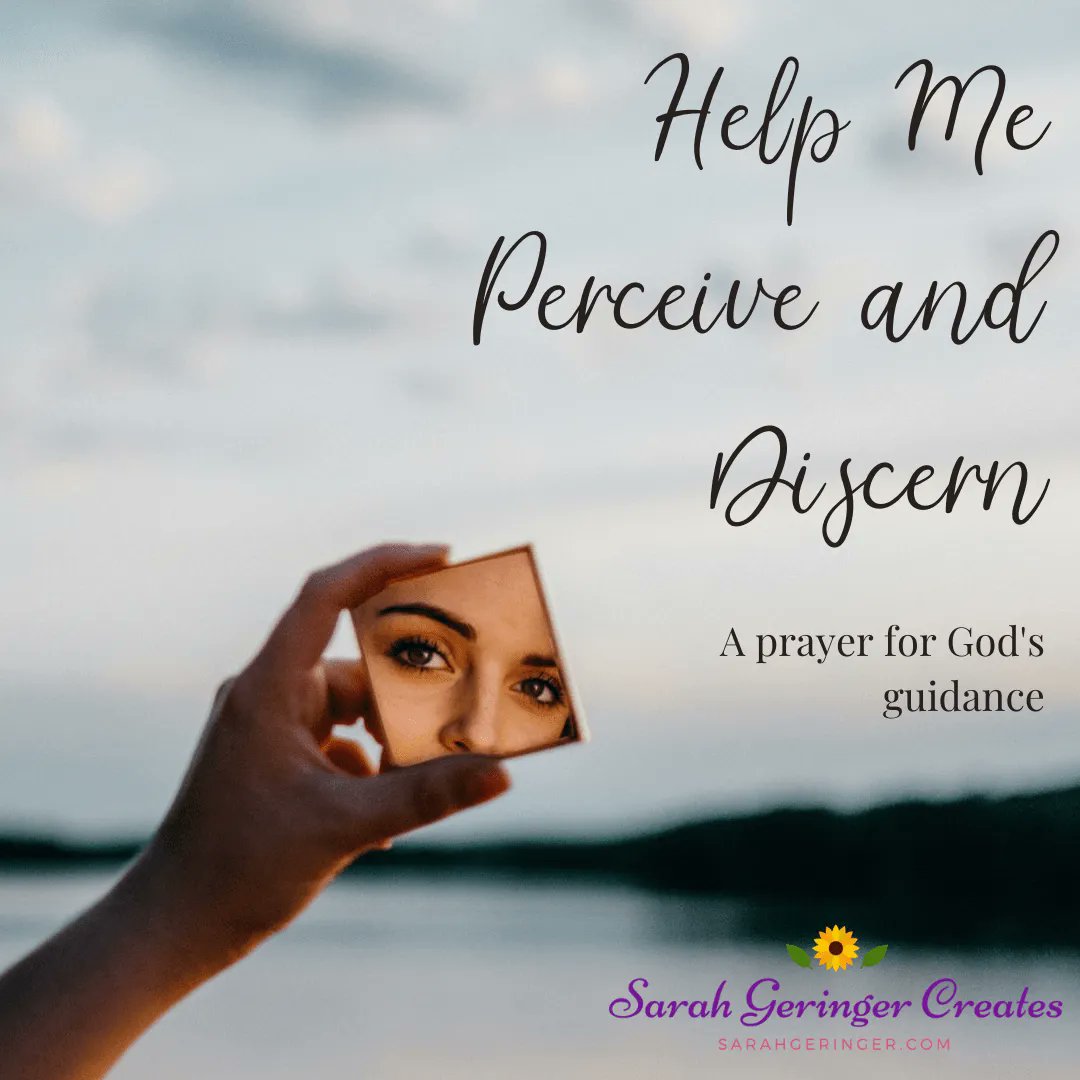 SarahLynneCR's tweet photo. A prayer for God's guidance - Help Me Perceive and Discern >> https://t.co/Pp3Z7ID8j9 #prayer #perceive #discern #write28days https://t.co/g8OvO1CA7X
