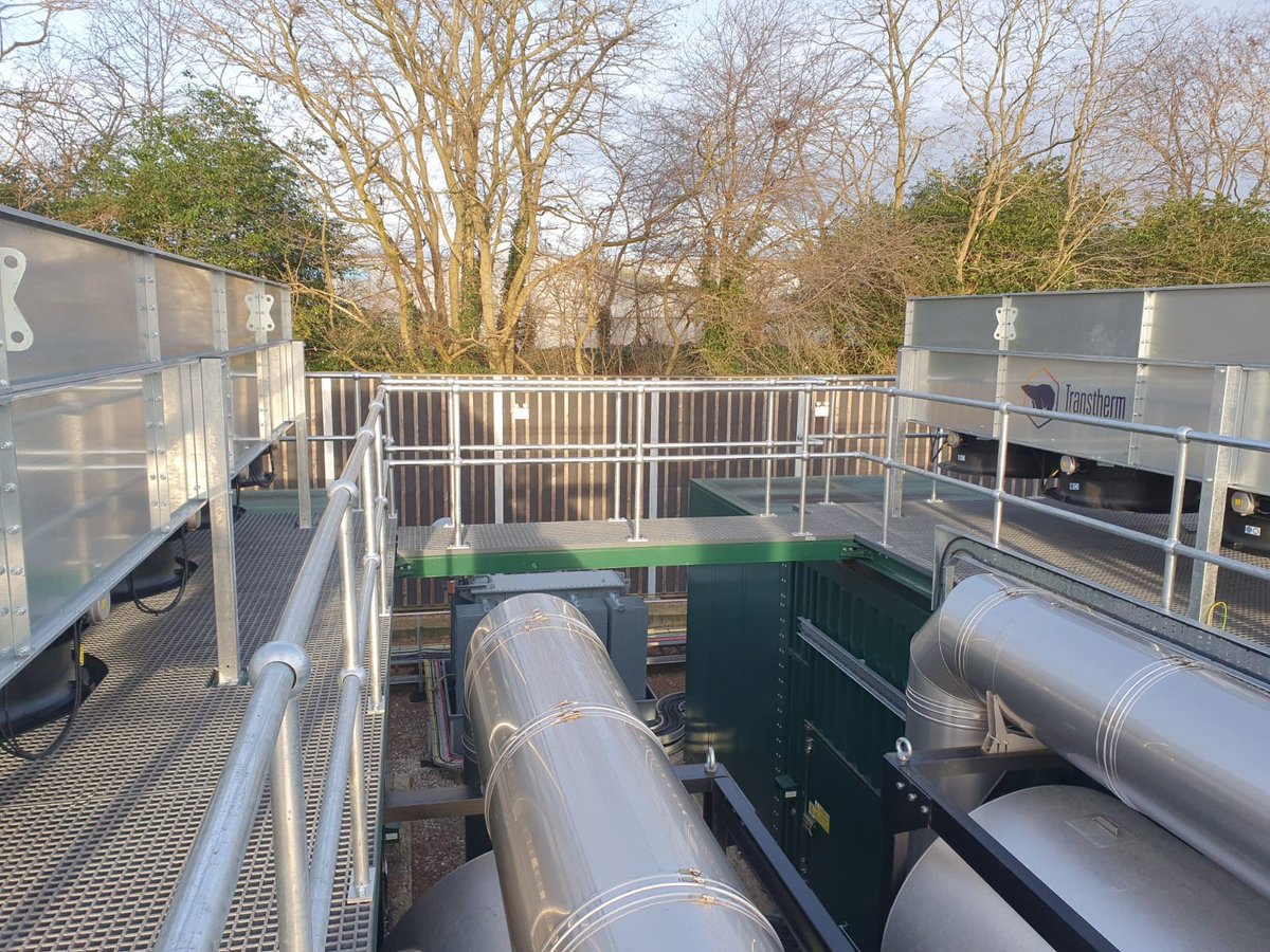 Walkway and bridges reducing risk and providing safe access for our customers staff and contractors.  Designed inhouse and manufactured to UKCA execution class 2.

#safety #walkway #UKCA