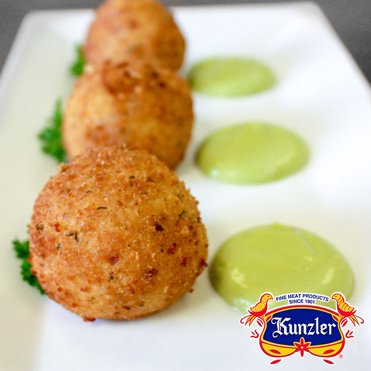 To all the Turkey lovers out there, enjoy the summer with our delectable and light Turkey Bacon Croquettes. kunzler.com/recipe/turkey-…  #Kunzlerrecipes #Recipeshare #Summerrecipes #Turkeyloversmonth