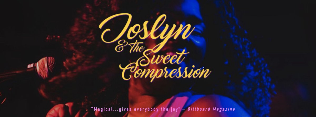 The stage is set! Tap Yard presents: Joslyn &amp; The Sweet Compression: Tap Yard is excited to host Joslyn &amp; The Sweet Compression. Joslyn leads this incredible group which features Isaac Stephens - guitar, Smith Donaldson - bass, Rashawn Fleming - ...