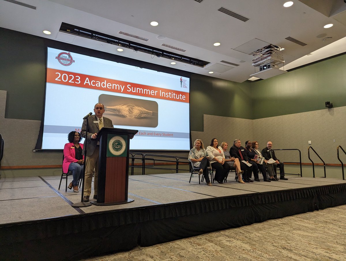 GCPS Academies and CTAE tweet media