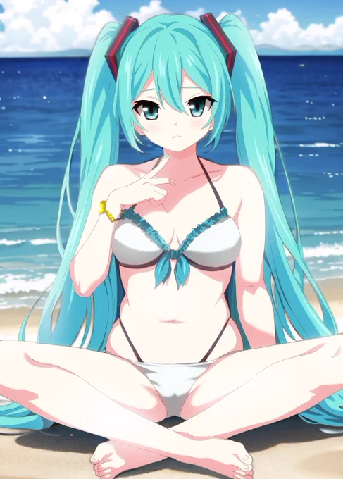 #見た人もなにか無言で海をあげる