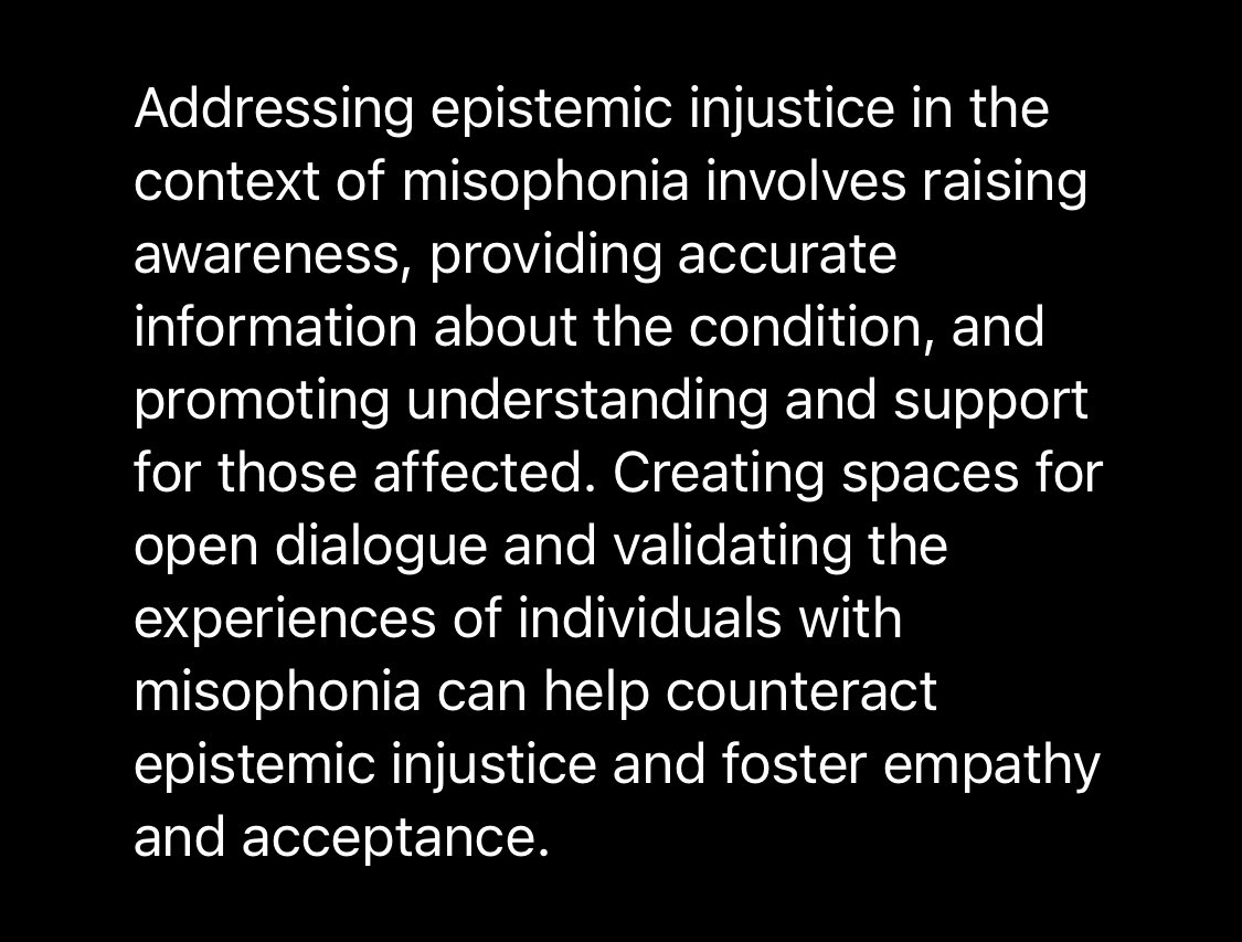 Today’s rabbit hole… epistemic injustice. 

#epistemicinjustice, #mentalhealth, #mentalhealthawareness, #stigma, #invisibility, #mentalhealthadvocacy, #listenandbelieve, #mentalhealthmatters, #mentalwellbeing, #mentalhealthsupport, #personalexperience, #selfadvocacy