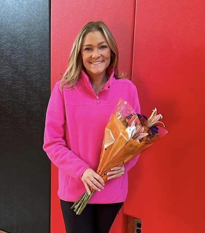 Becton had an incredible representation from 5 alum who were 2023 Teacher of the Year in their schools. Today we congratulate 2014 Wildcat Ashley Brown, a phys ed teacher who represented the FairLawn School District elementary school. 🐾❤️🚌 ⁦<a href="/BectonHS/">Becton Regional High School</a>⁩ ⁦