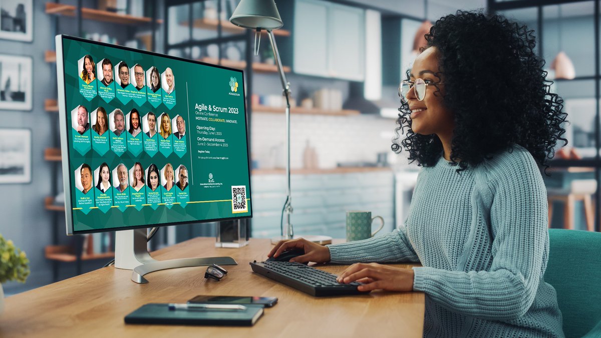 IILGlobal's tweet image. Less than 48 hours until we're LIVE with IIL's 8th Annual Agile and Scrum Online Conference!
Motivate. Collaborate. Innovate
On-Demand Access: June 2 - September 4, 2023
Get your tickets now! zurl.co/uCGd #agile #agilemethodologies #agilecoaching #scrum