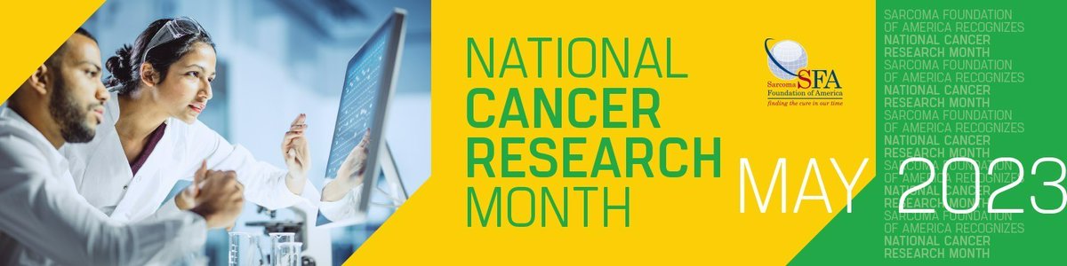 As #NationalCancerResearchMonth comes to a close, we shine a light on the important #sarcoma research funded by SFA in 2022: curesarcoma.org/grant/. 2023 grant recipients will be announced soon!  #cancer #CureSarcoma