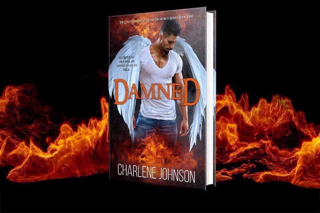 **Available in Kindle Unlimited ** Damned by Charlene Johnson

Buy Link: amzn.to/3h910Au 

#Charlenejohnson, #damned, #romance, #paranormal, #angels, #paranormalromance, #kpdesigns, #newrelease, #kingstonpublishing, #kindleunlimited,