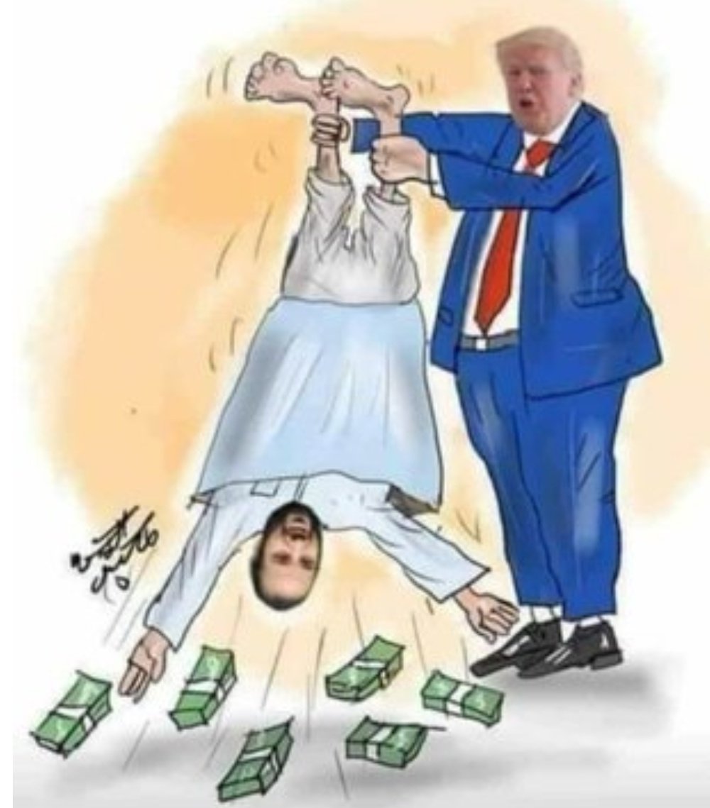 AliAlsh39749529's tweet photo. @Fale7_511it ههههههههه الدولة الوحيدة المسروق نفطها هي السعودية البلد الوحيد الي دفع الجزية في القرن ٢١😂😂😂😂😂
شعب قابع تحت وصاية أمريكا الي تحلبة مليارات كل سنة عشانة طقوعي ما يعرف يحمي بلدة  حتى ا��شعب الأمريكي عارف انكم شعب وض. يع😂😂👇👇👇 https://t.co/pJpAj8qFW2
