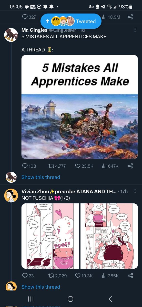 @vivsdraws Twitters timing is funny sometimes