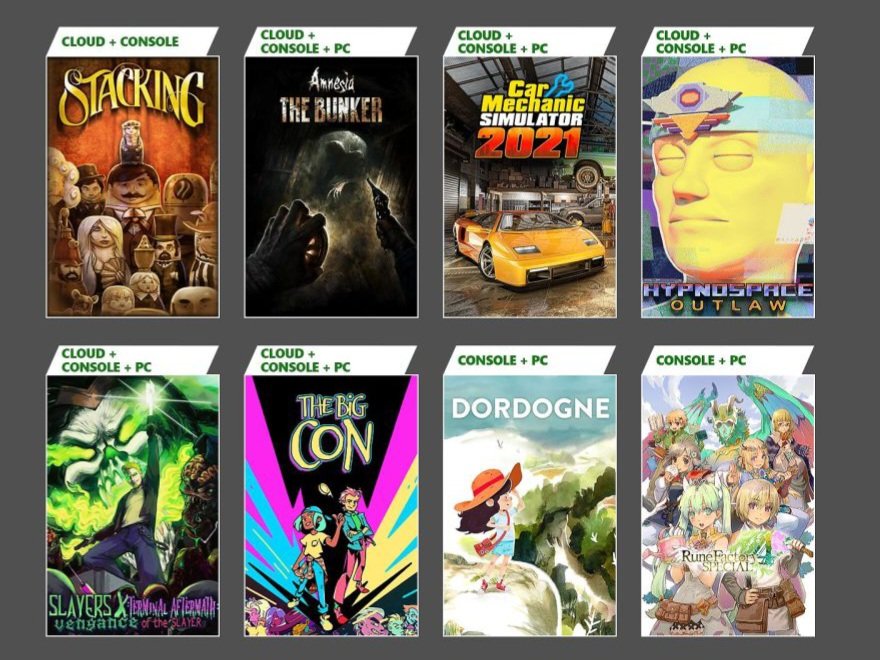 Xbox Game Pass - Os Jogos De Novembro De 2023