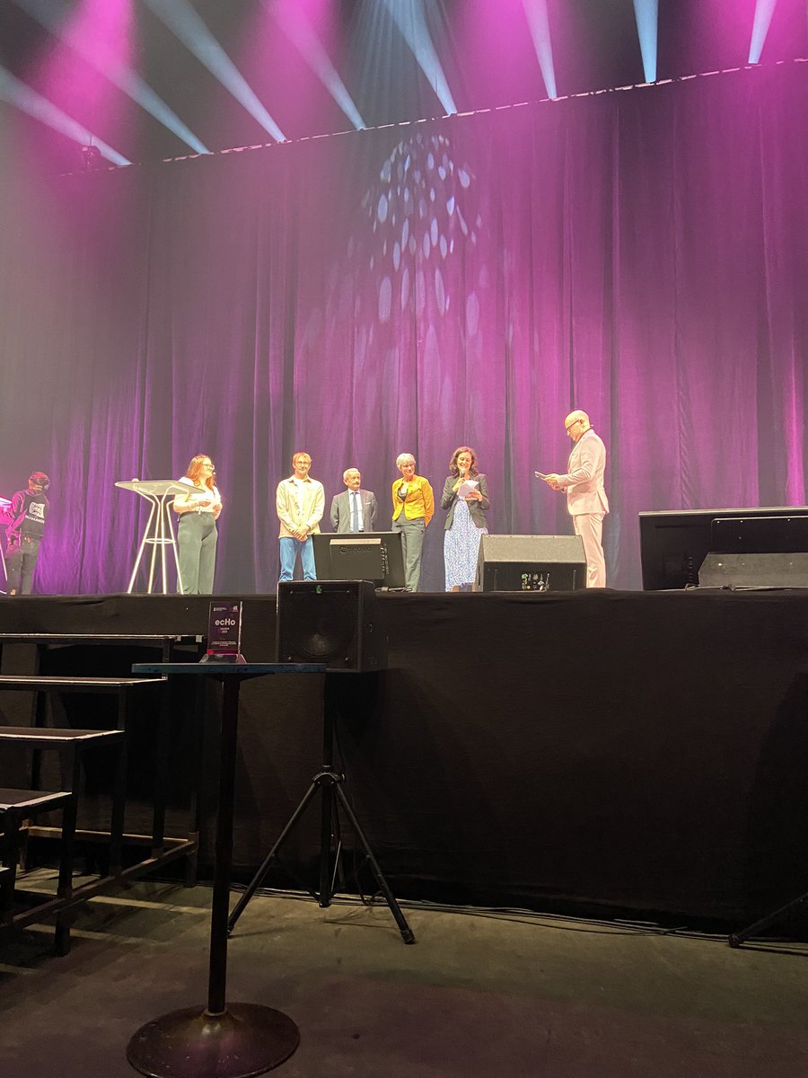 La pétillante, l’incroyable, la brillante <a href="/maglafourcade/">Magali Lafourcade</a> de la <a href="/CNCDH/">CNC Droits Homme</a> est présidente du jury #ecHo. C’est toujours un plaisir de l’accueillir à Caen pour nous parler des #droitsdelhomme et des #ODD. Un grand merci pour son engagement aux cotés de l’<a href="/2idhp/">Institut international des droits de l'Homme</a>