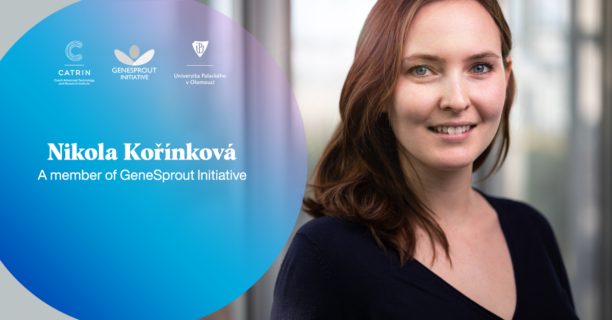 🌱🧬 @NikiKorinkova has joined the @GeneSprout initiative, which brings together young scientists in the field of #plantresearch. She is the only Czech representative in this initiative to support and promote new plant breeding techniques. 🔍catrin.com/news/young-sci…