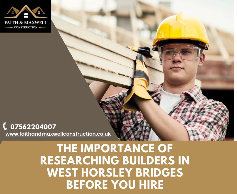 Looking to build or renovate in West Horsley? Look no further! Our expert builders are here to turn your dreams into reality. With a passion for quality craftsmanship and attention to detail. ➡Read more : shorturl.at/x4567 #buildersinwesthorsley #buildersinlondon #builders