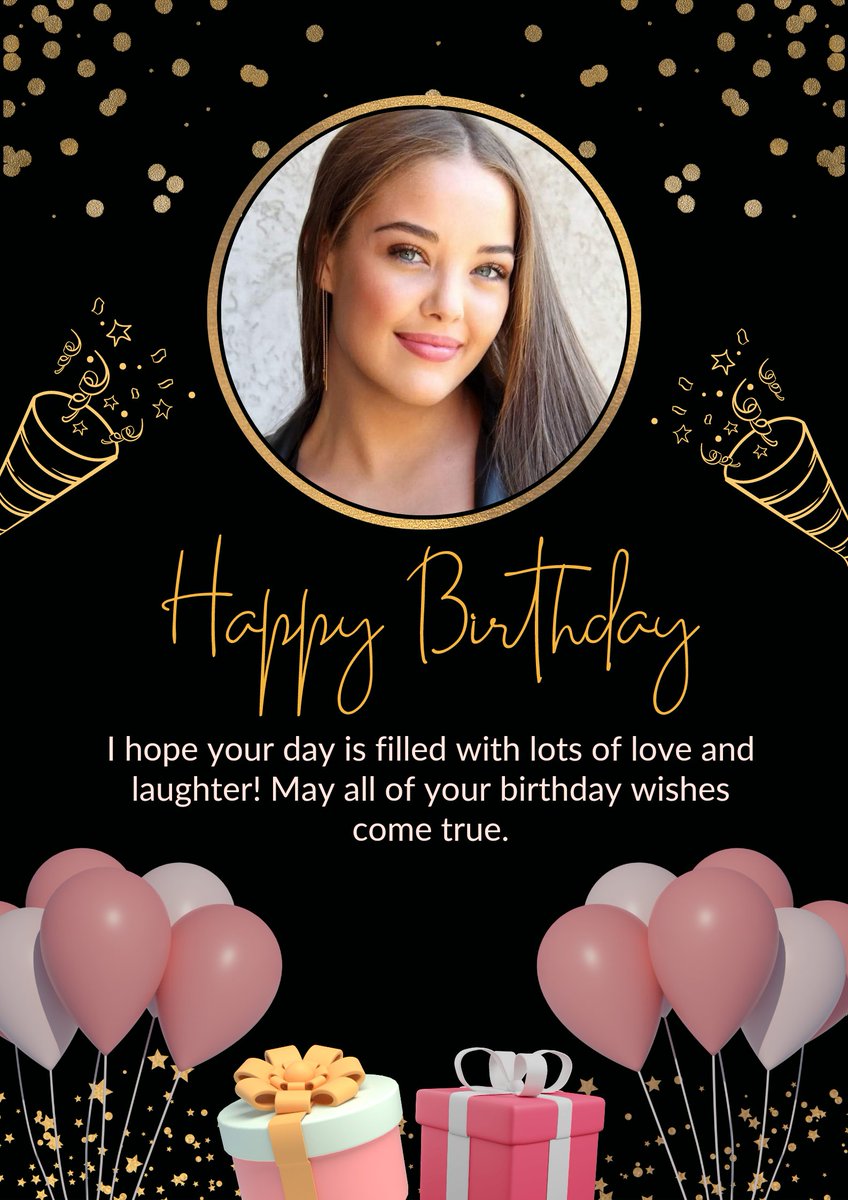 globemodellook's tweet photo. I hope your day is filled with lots of love and laughter. May all your birthday wishes come true.

Happy Birthday @mikayla_stols  🎂🎁💐 https://t.co/frC9tiOMbJ