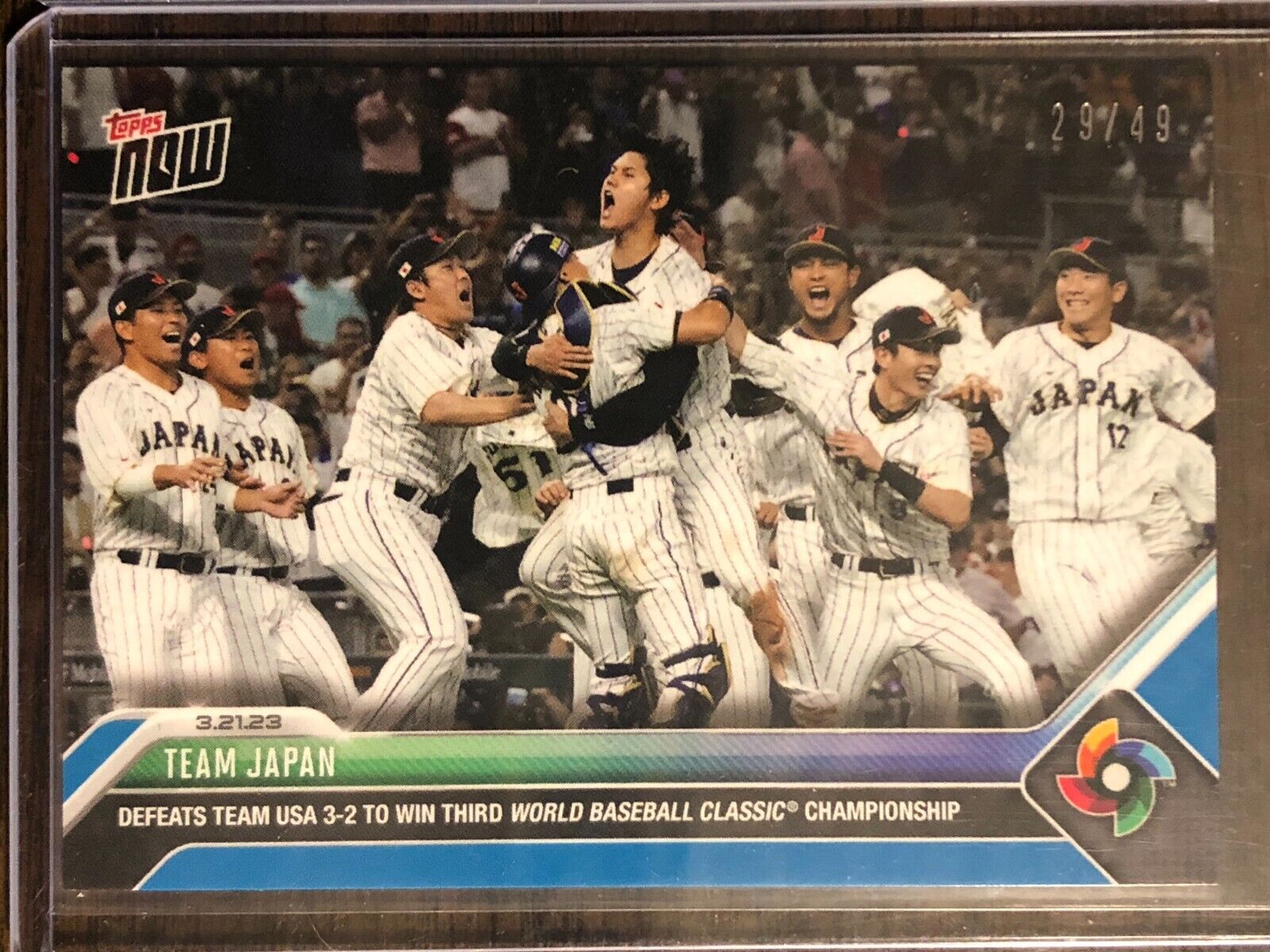 定形外発送送料無料商品 2023 topps now 大谷翔平 吉田正尚 49枚限定
