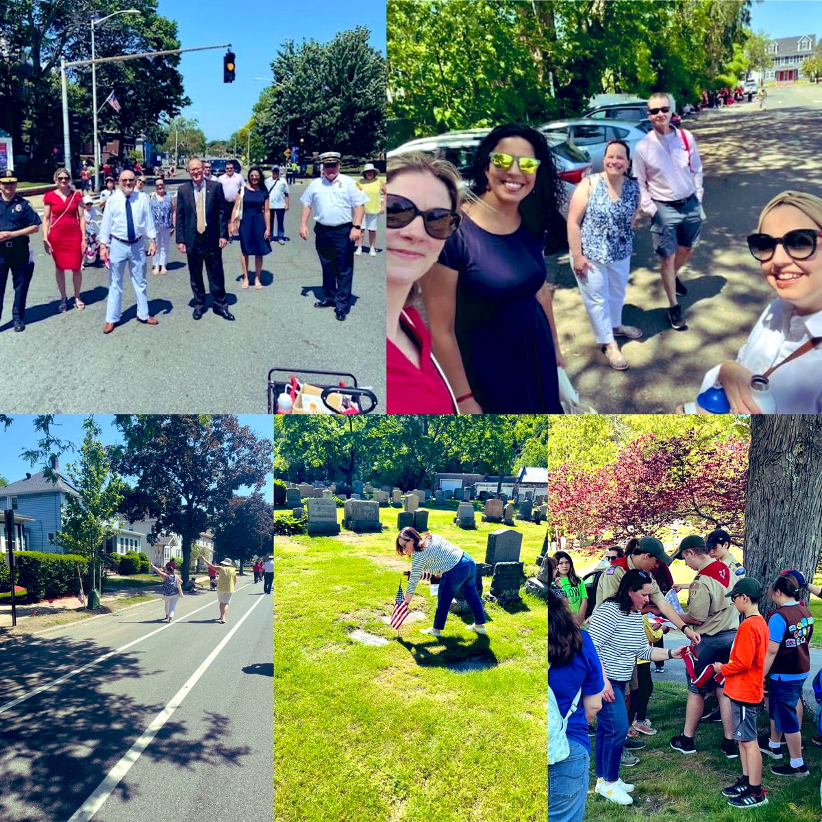 Mayor Jen Grigoraitis (@jenformelrose) on Twitter photo Beautiful weekend full of <a href="/CityofMelrose/">City of Melrose</a> events honoring our fallen soldiers. Thanks to our <a href="/melroseVSO/">Karen Burke</a>, Veterans Advisory Board, community groups, first responders, and elected officials for standing in solidarity with our bereaved military families. Beautiful weekend full of <a href="/CityofMelrose/">City of Melrose</a> events honoring our fallen soldiers. Thanks to our <a href="/melroseVSO/">Karen Burke</a>, Veterans Advisory Board, community groups, first responders, and elected officials for standing in solidarity with our bereaved military families.