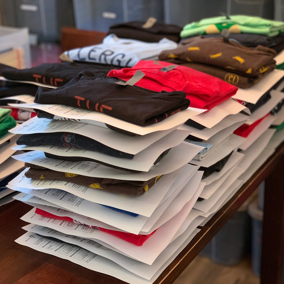 Today makes it 6 years of doing this, and I’m proud to say that RotoWear is still:

– a one-person company that I run out of my house

– 100% independently owned and operated

– 100% organic on social - no ads, no sponsored posts

So grateful to all of you for helping me get