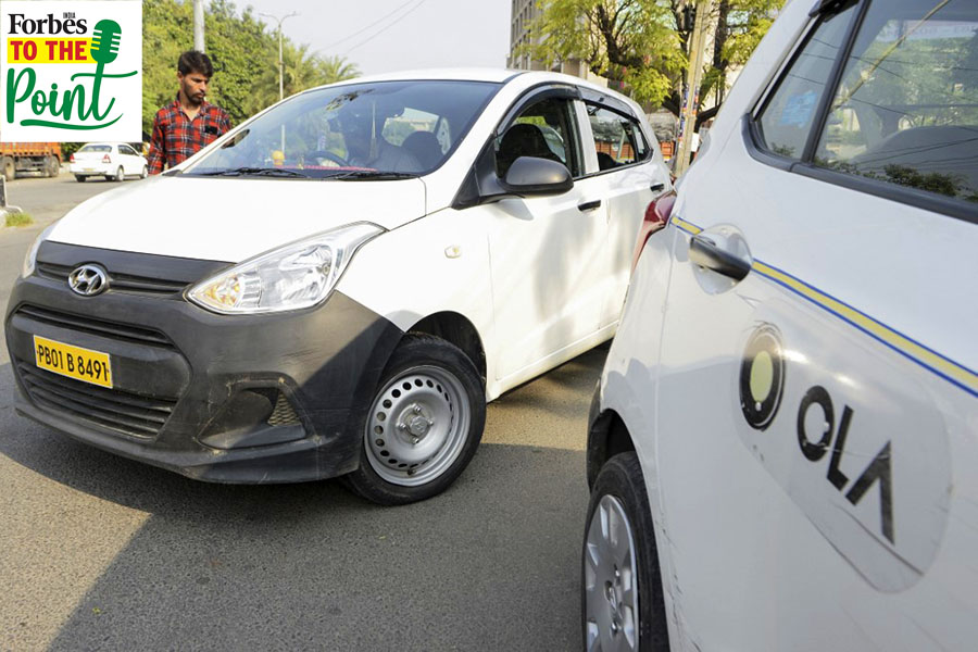 ForbesIndia's tweet photo. In ToThePoint today, @panktimehta & @ArakaliHari team up with @itsmerajiv_07 to discuss transportation woes of consumers in response to the introduction of Ola's Prime Plus service, how this business model is overrated, and more: https://t.co/sXg3wZQwgY
#OlaPrimePlus #PrimePlus #Ola