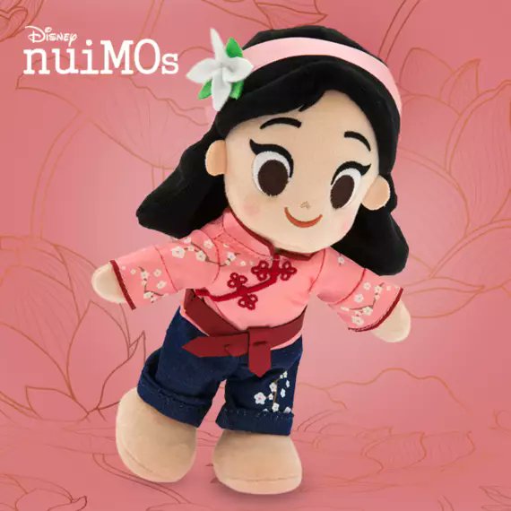 COMING SOON: Disney nuiMOs Mulan Plush, Outfits & Loungefly Backpack to Shop Disney! 

#nuimos #mulan #loungefly #collectibles #disney