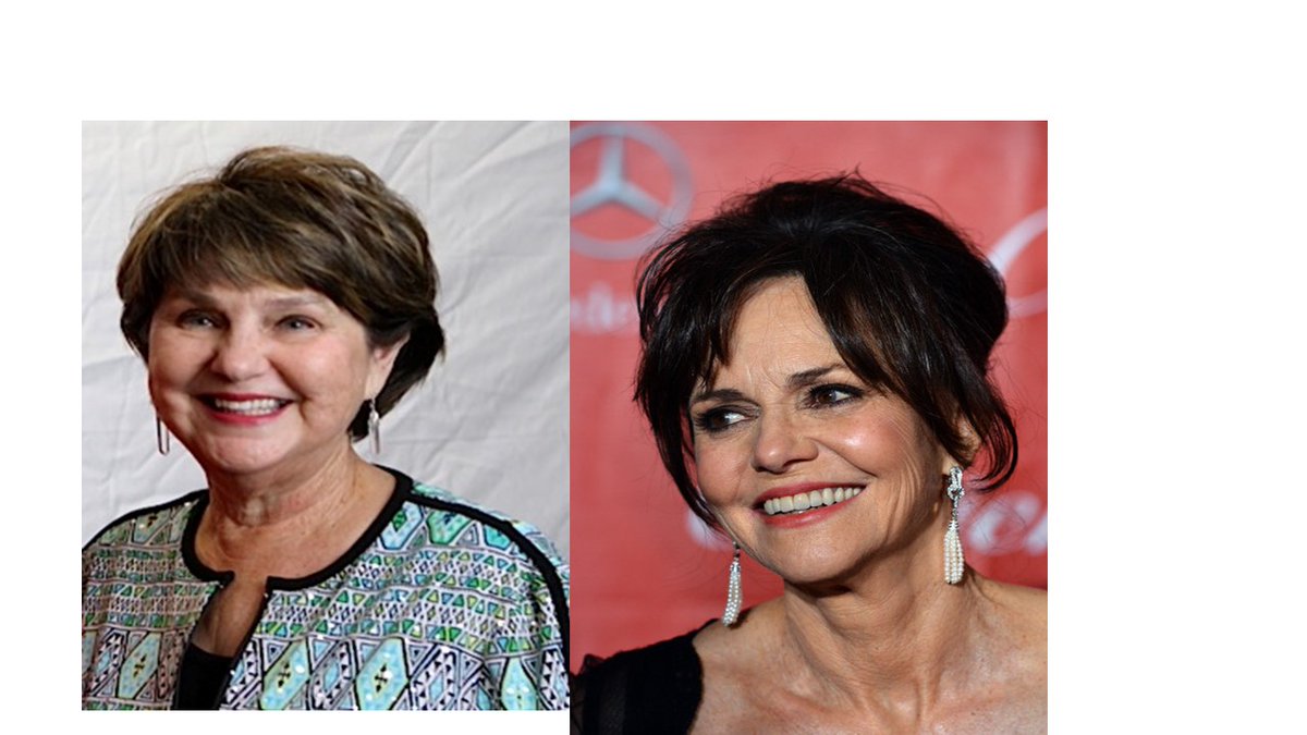 @HodaAndJenna My wife & Sally Fields #doppelgangers - recently wife rang the bell after completing chemo - all detailed in linkedin.com/pulse/epiphany… Told with a Ted Lasso approach!