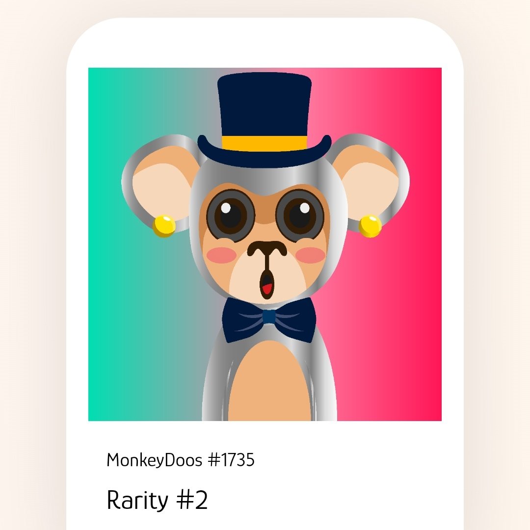 Middlemen, beware! #EthereumClassic is here to disrupt the status quo. By leveraging blockchain technology, it removes unnecessary intermediaries and allows direct transactions, creating a fairer and more accessible financial system. 🙈🐵

Mint 👉 MonkeyDooNFT.com