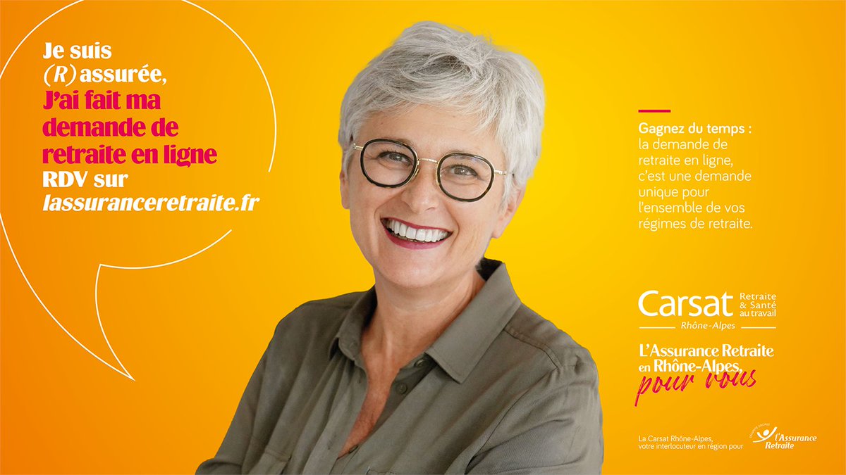 Et vous ❓Comment allez-vous faire votre demande de retraite ❓ #LassuranceRetraitePourVous 
➡️ bit.ly/3z7Vckl 
CC @Cnav_actu