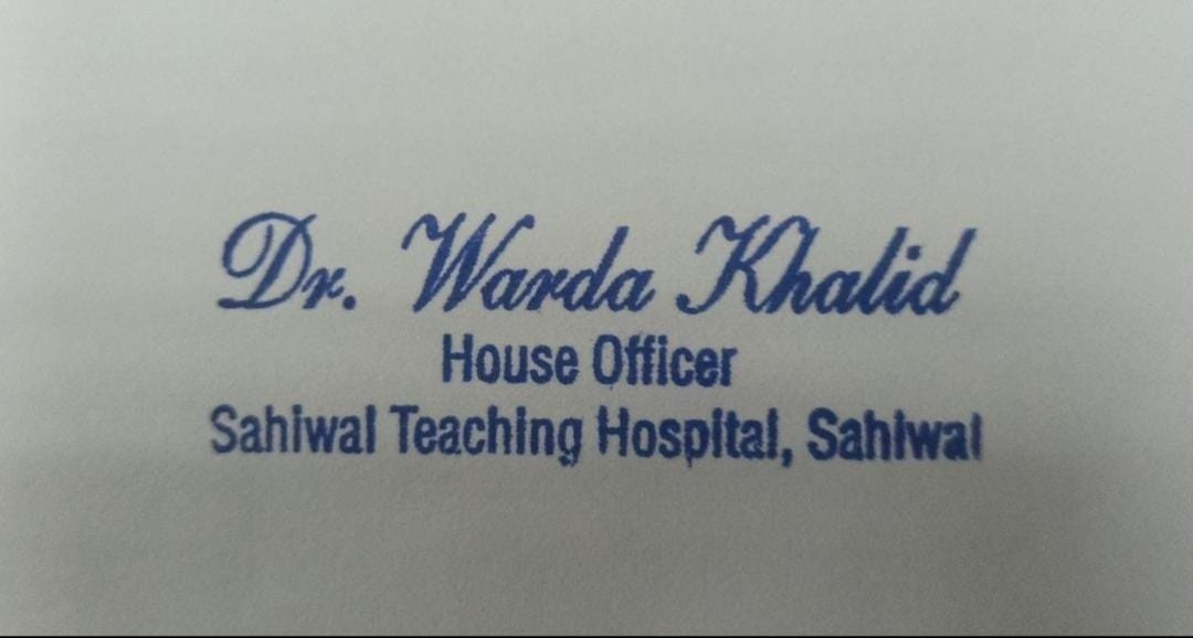 warda_simply's tweet photo. Allahmdulillah finally ,Final Year done and dusted....❤️
Allahmdulillah  Dr.Warda Khalid  it is....❤️ https://t.co/VKwsQuwiKu