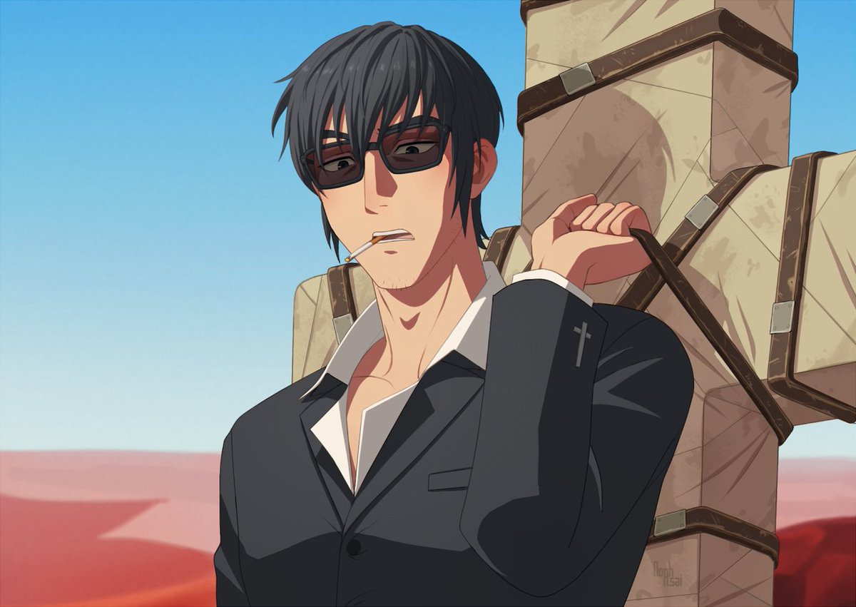 #TRIGUNSTAMPEDE #TRIGUN   
Old Nick in the new style ♥