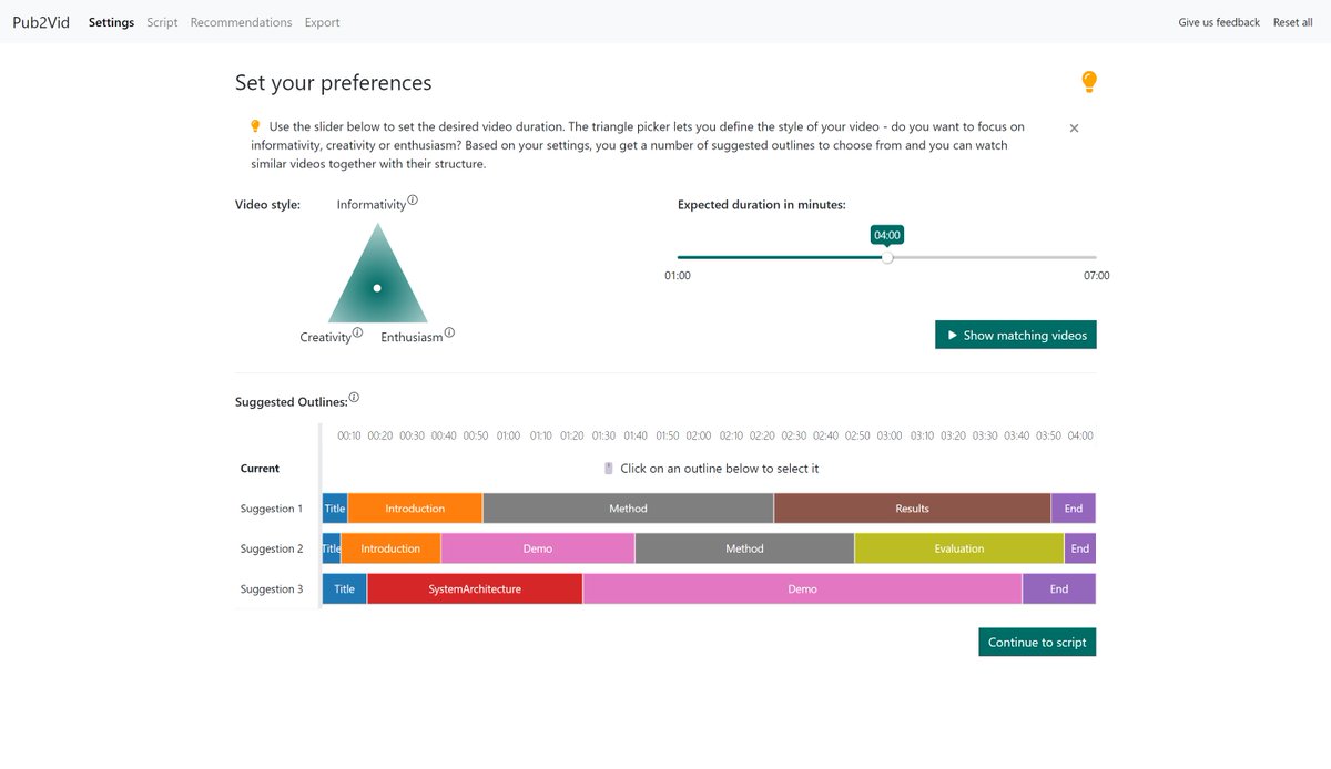 We present Pub2Vid, a video structuring framework that simplifies video production for researchers 📹 Congratulations on your work, Katharina Wünsche 🌟

Find the full paper here: vda.cs.univie.ac.at/research/publi…

Pub2Vid-App: pub2vid.web.app