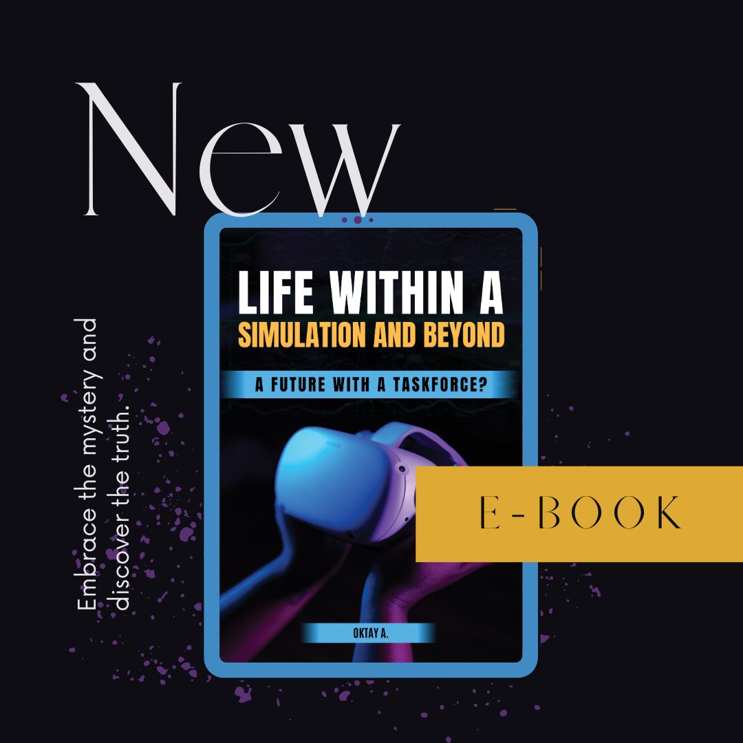 Simulation369's tweet image. Life is full of mysteries - and &quot;Life Within a Simulation and Beyond&quot; helps you solve them. 🔍
Order now - bit.ly/3KuRoPo
#BookWormsUnite #ReadMoreBooks #BookLoversCommunity #BookRecommendations #Bookish #EbookDeals #ReadingList #NonFictionBooks #BookClub #KnowledgeIsKey