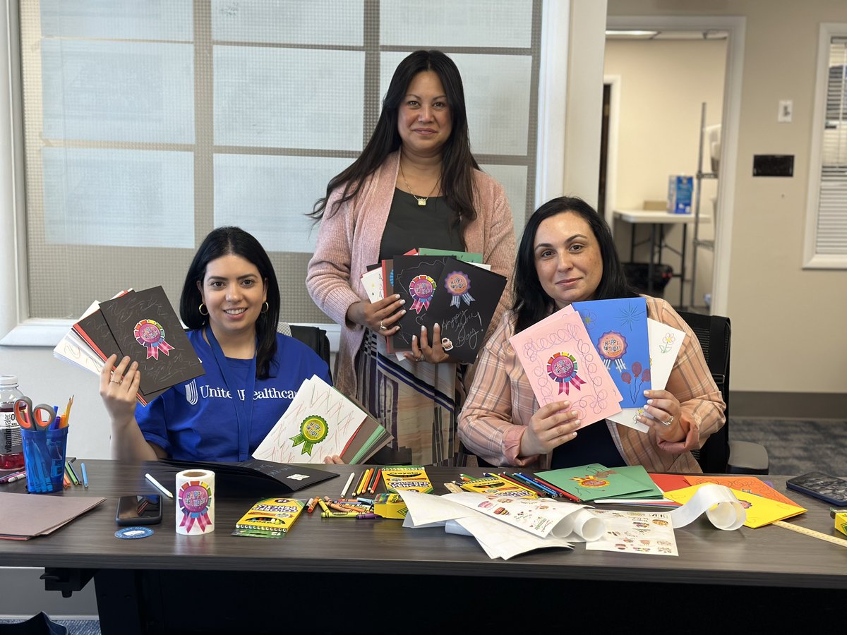 Meals On Wheels RI (@mealsri) on Twitter photo Thank you, <a href="/UHC/">UnitedHealthcare</a> team members, including board member Phanida Phivilay, senior community outreach representative, for making birthday cards that will put smiles on the faces of #mealsonwheelsri homebound senior clients. #MoreThanAMeal Thank you, <a href="/UHC/">UnitedHealthcare</a> team members, including board member Phanida Phivilay, senior community outreach representative, for making birthday cards that will put smiles on the faces of #mealsonwheelsri homebound senior clients. #MoreThanAMeal