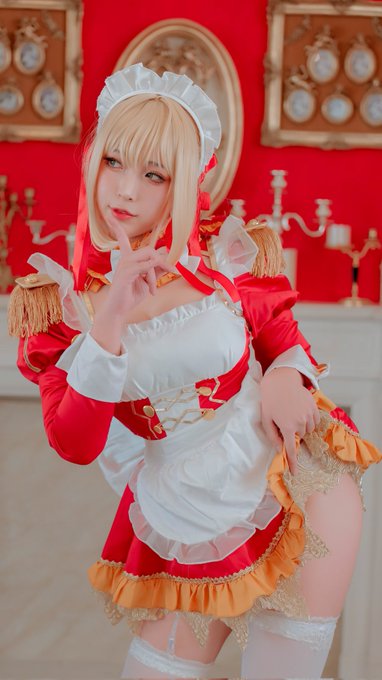 Twitterのコスプレ画像1