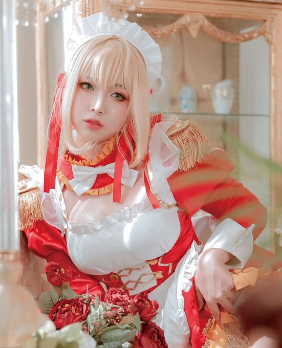 Twitterのコスプレ画像3