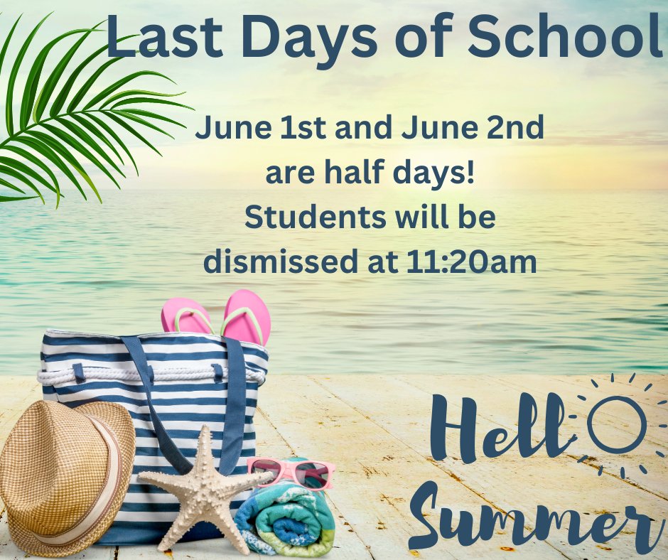 Attention PES Family! We have made it! The last week of school! Information below about the last two days of this school year! Finish strong and have #PantherPRIDE <a href="/PrincipalPoole1/">Debbie Poole</a> <a href="/ShirleyWaldy/">Shirley Waldy</a> @CholmanLex1