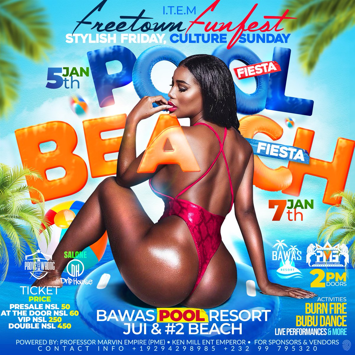🏖 POOL FIESTA + BEACH FIESTA 🏖

Dezigned for #KLIENTZ 🛸
Dezigned by <a href="/kreateyou/">KreateYOU.com</a> 🎩

Webzite open 🔮
WWW.KREATEYOU.<OM

#POOLFIESTA
#BEACHFIESTA
#poolparty
#beachparty 

#Klubflyer #Clubflyer
#Eventzflyer #Eventsflyer
#partyflyers