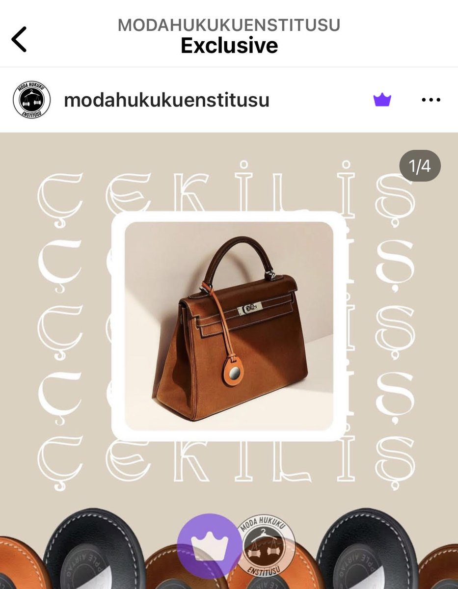 Sadece 1 ay içinde Fashion Law Club üyeleri hangi avantajlara sahip oldular?

📷Özel haber içeriklerine
📷#Hermès x #Apple AirTag çekilişine katılma hakkına
📷 Üyelerimize özel #modahukuku Semineri’ne katılıp, katılım sertifikası kazanmaya
📷Bu yaz açacağımız tüm eğitimleri…