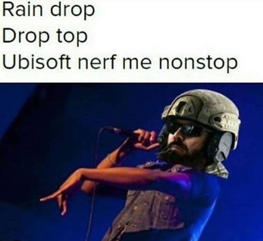 CryptiiCz58's tweet photo. @RainbowSixDE https://t.co/e9WoMismuT