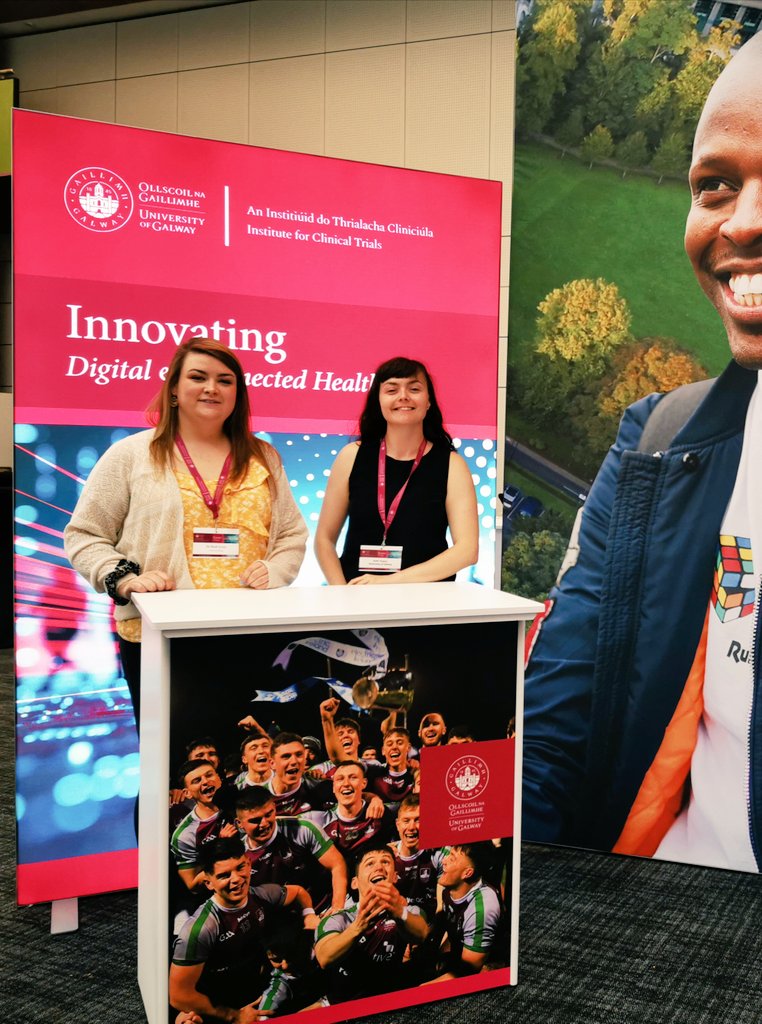 Excited to be attending the #FutureTrials launch of Institute for Clinical Trials at the University of Galway <a href="/GalwayCMNHS/">University of Galway CMNHS</a> <a href="/Galway_Research/">University of Galway Research & Innovation</a> <a href="/uniofgalway/">Ollscoil na Gaillimhe | University of Galway</a>