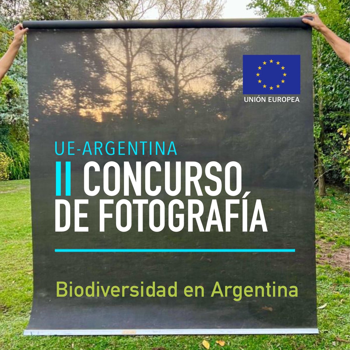 ¡Participá del II Concurso de Fotografía Digital de la Unión Europea!

Este año la temática es Biodiversidad, una de las prioridades de la UE.
📆 Tenés tiempo hasta el 29 de septiembre para enviar tu obra.
Leé cuáles son los requisitos para aplicar acá: eeas.europa.eu/delegations/ar…