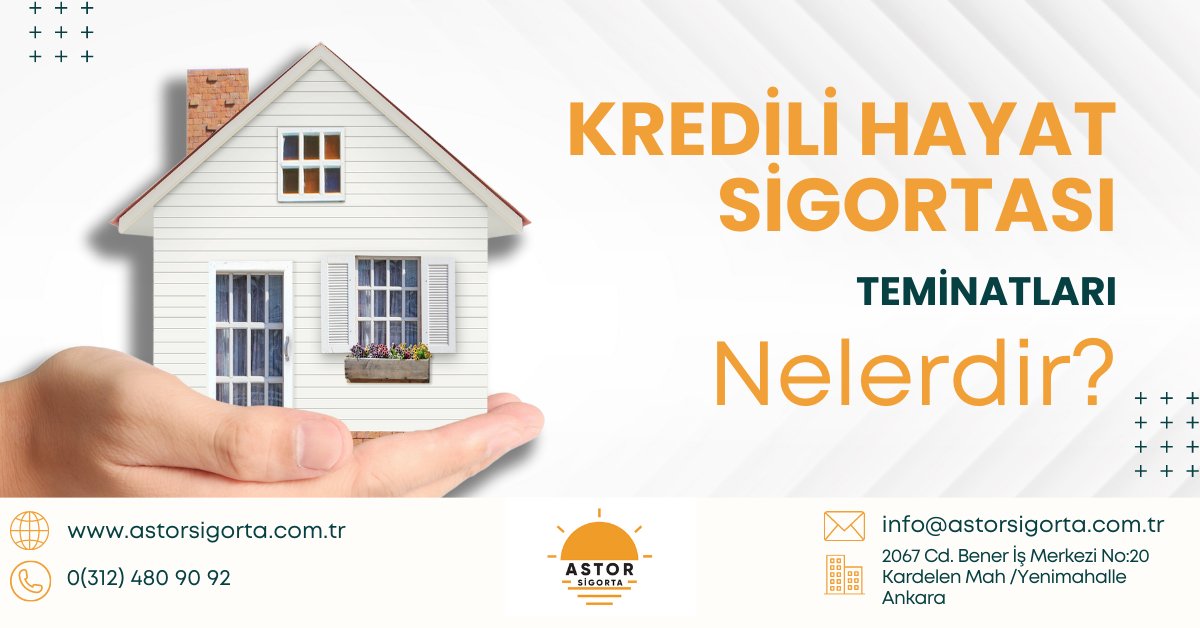 Kredili Hayat Sigortası Teminatlarıyla hayatınızı güvence altına alın. Acil durumlarda ve beklenmedik olaylarda sevdiklerinizi korumanın önemini keşfedin. 🛡️💚
Kredili Hayat Sigortası Teminatları hakkında tüm detaylar yeni blog yazımızda🏠
Link 👉 linktr.ee/astorsigorta