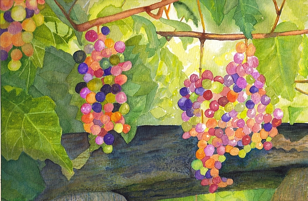 New artwork for sale! - "Jellybean Grapes" - fineartamerica.com/featured/jelly… <a href="/fineartamerica/">Fine Art America</a>
