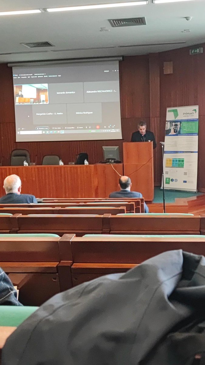 We are back 😊
Joins us now live for more information!  #PriMaaS #MaaS #InterregEurope #CIMCoimbra