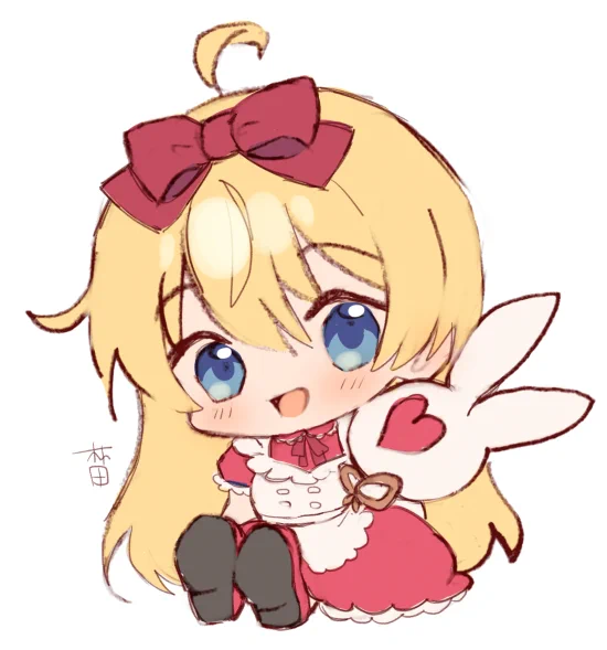 反応ありがとうございました! # RTしたVtuberさんを描く #彼岸のアリス