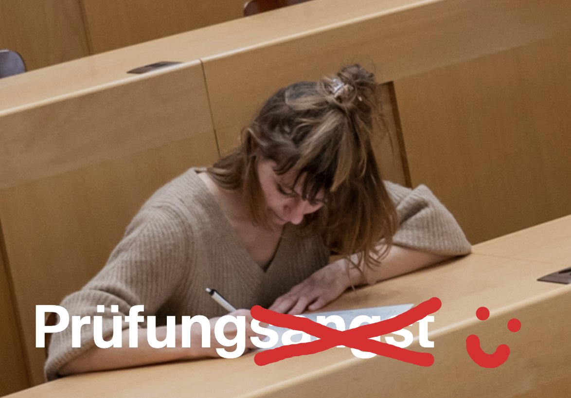 Don't panic! Tipps zur Reduzierung von Prüfungsangst gibt's hier: teachingtools.uzh.ch/de/tools/pruef…