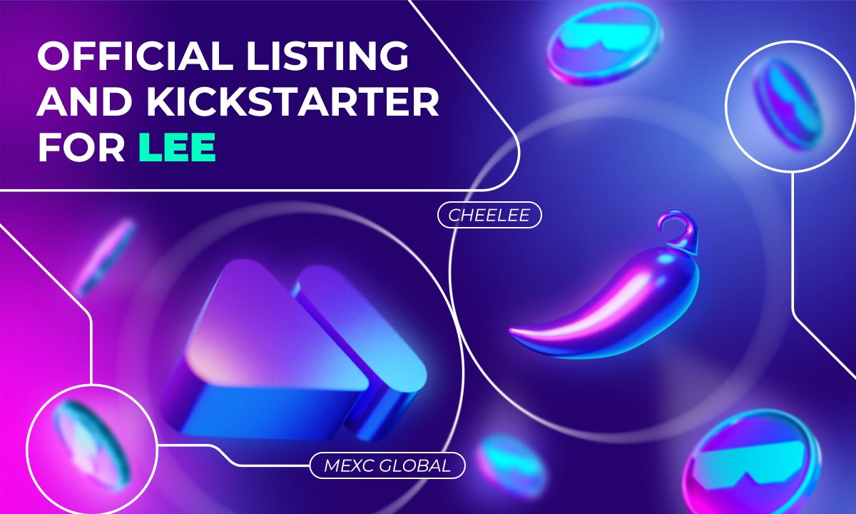 Cheelee_Tweet's tweet photo. 📣Another amazing news today! Vote for $LEE on @MEXC_Global's Kickstarter 🪙

🗳 Vote with $MX to share the airdrop
💰Reward Pool: 19,158 $LEE tokens ($50,000) 
⏱ Voting period: May 30, 9:00 UTC - May 31, 8:50 
✔️$LEE/$USDT trading starts: May 31, 11:00 UTC
✔️ Withdrawal: June 1st 11:00 UTC

Learn more 👇 https://t.co/LcxSbrR2eY

🔗VOTE: https://t.co/pIfzY63cpd